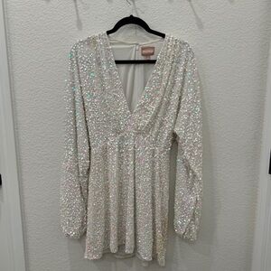 Show Me Your Mumu Kidman Mini Dress Size Large